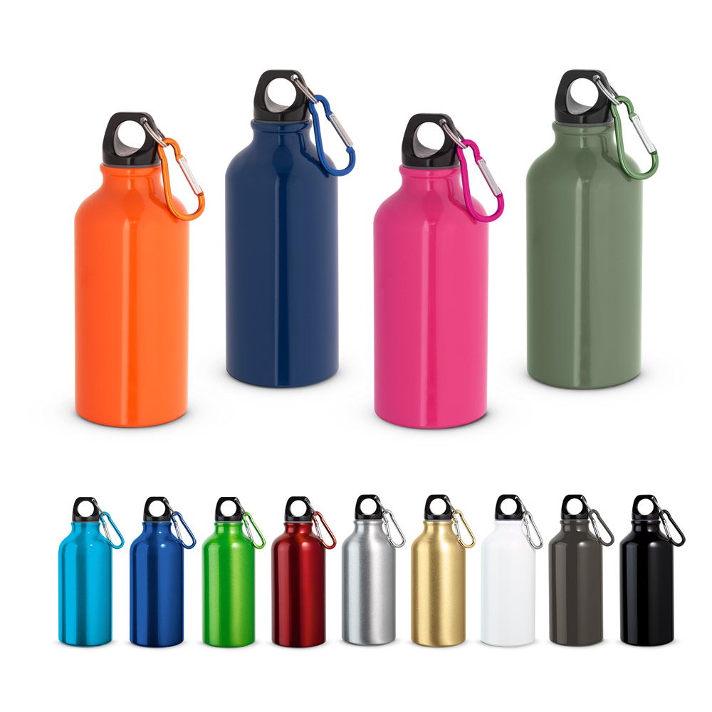 La gourde aluminium 400 ml dans ses coloris