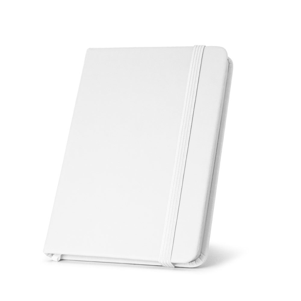 Carnet A5, coloris Blanc