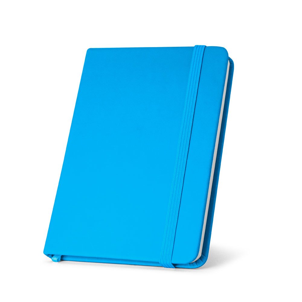 Carnet A5, coloris Bleu clair