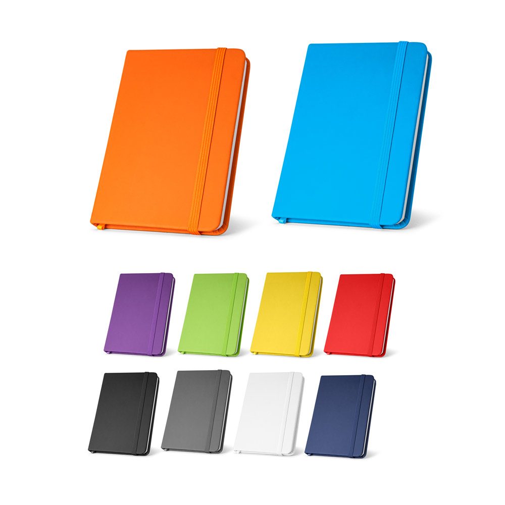 Le carnet A5 dans ses coloris