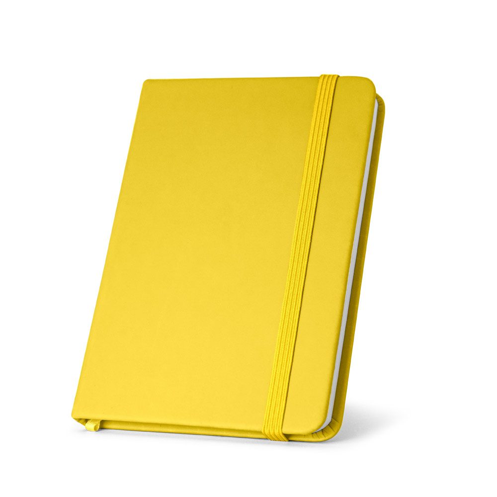 Carnet A5, coloris Jaune