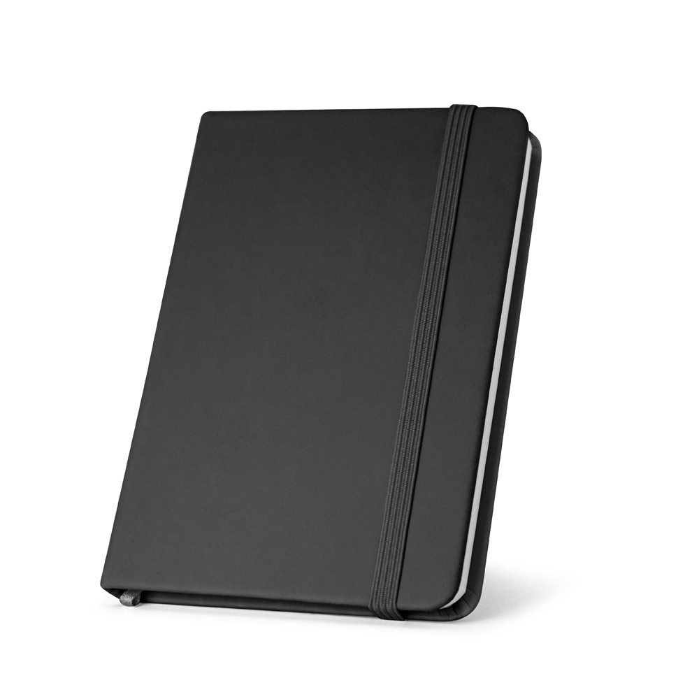 Carnet A5, coloris Noir