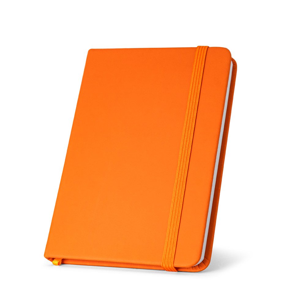 Carnet A5, coloris Orange