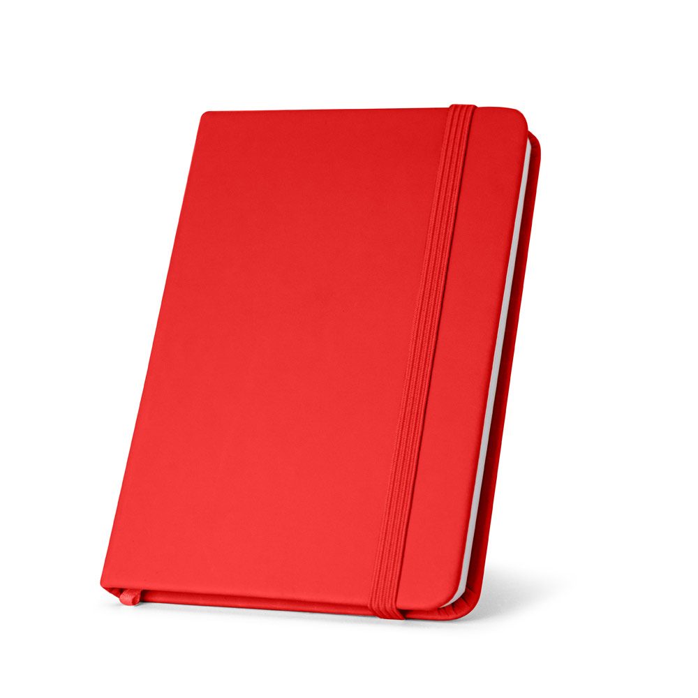 Carnet A5, coloris Rouge