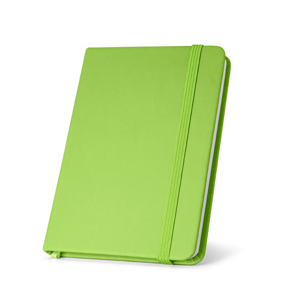 Carnet A5, coloris Vert clair