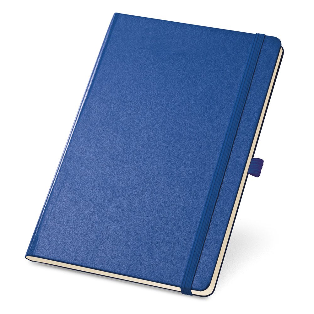 Carnet A5 ligné, coloris Bleu royal