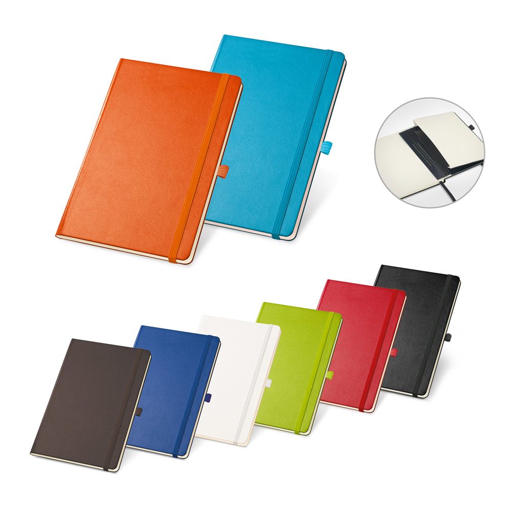 Le carnet A5 ligné dans ses coloris