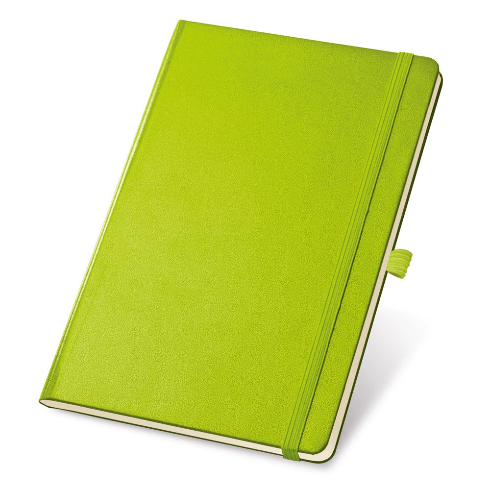 Carnet A5 ligné, coloris Vert clair