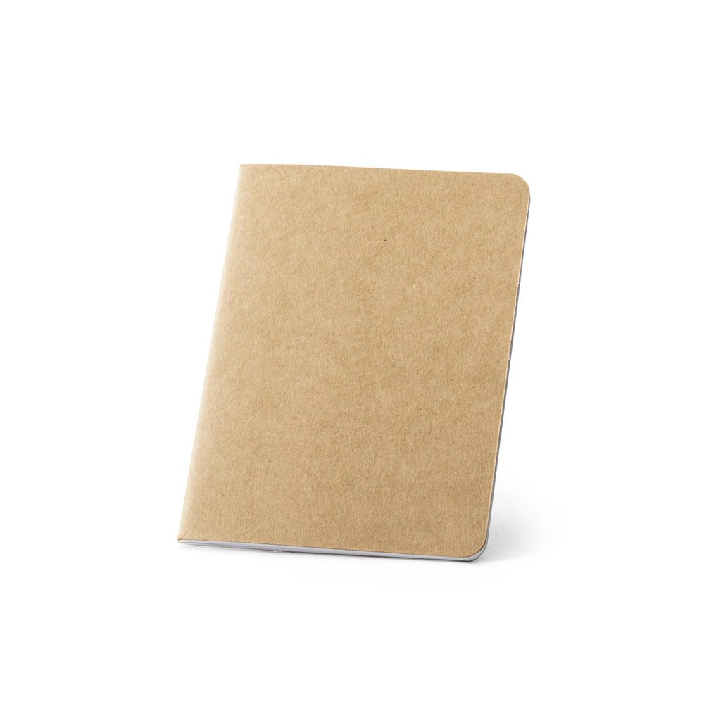Le carnet kraft B7 posé