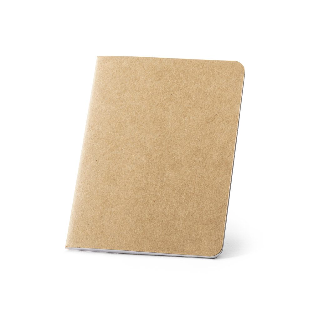 Carnet kraft B7 personnalisable, Naturel