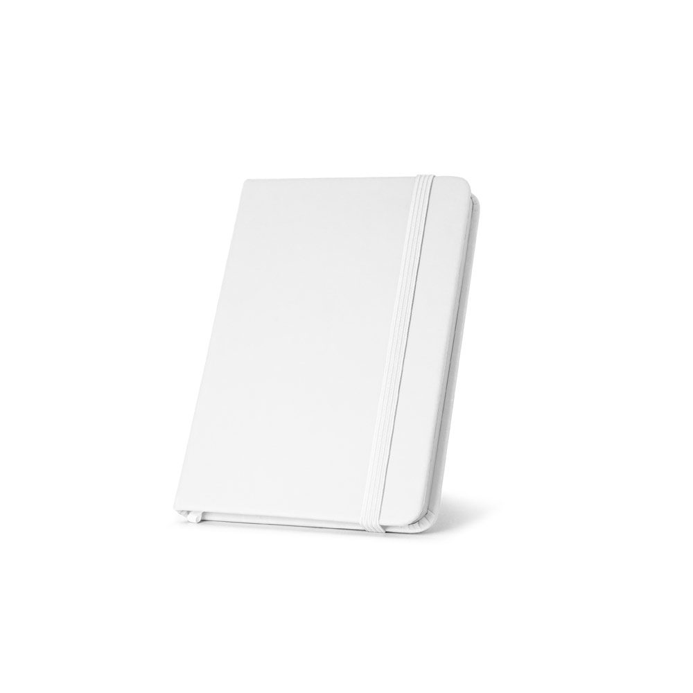 Carnet de poche, coloris Blanc