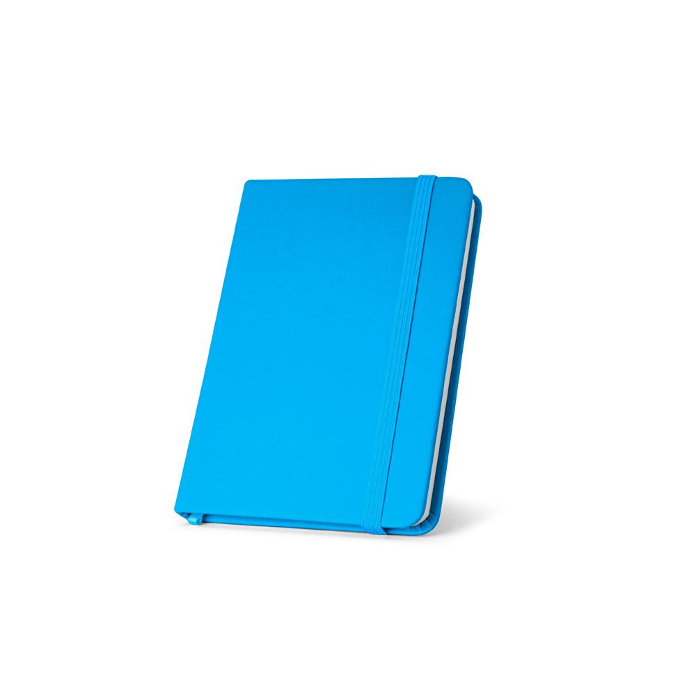Carnet de poche, coloris Bleu clair