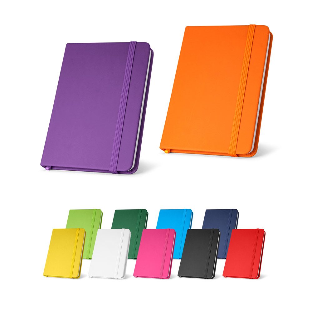 Le carnet de poche dans ses coloris