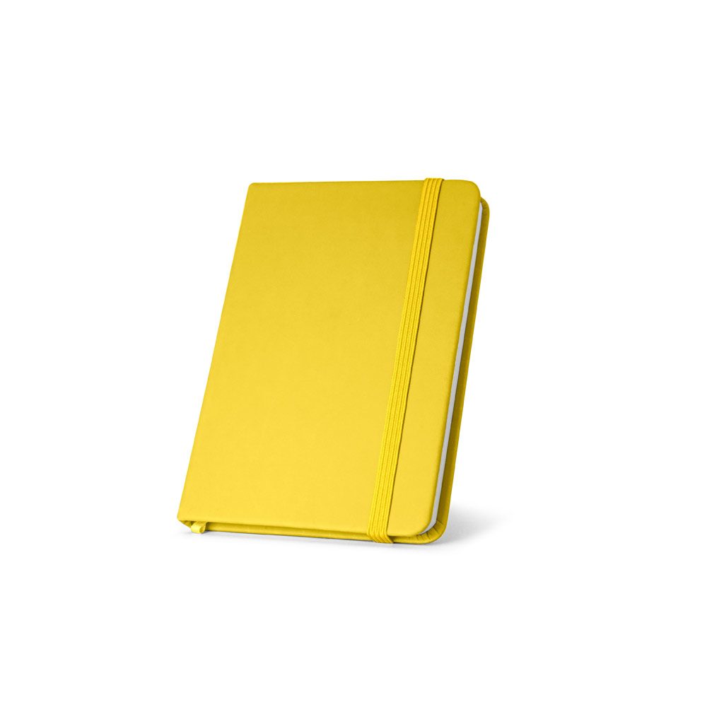 Carnet de poche, coloris Jaune