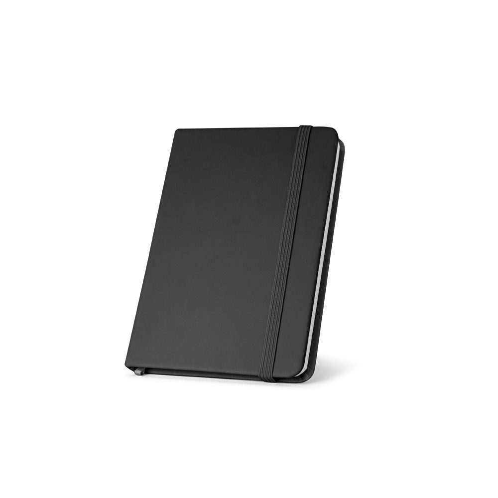 Carnet de poche personnalisable, coloris Noir