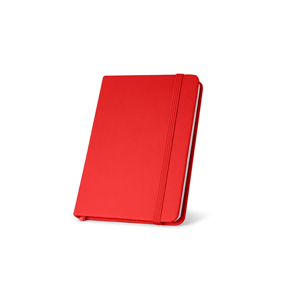 Carnet de poche, coloris Rouge