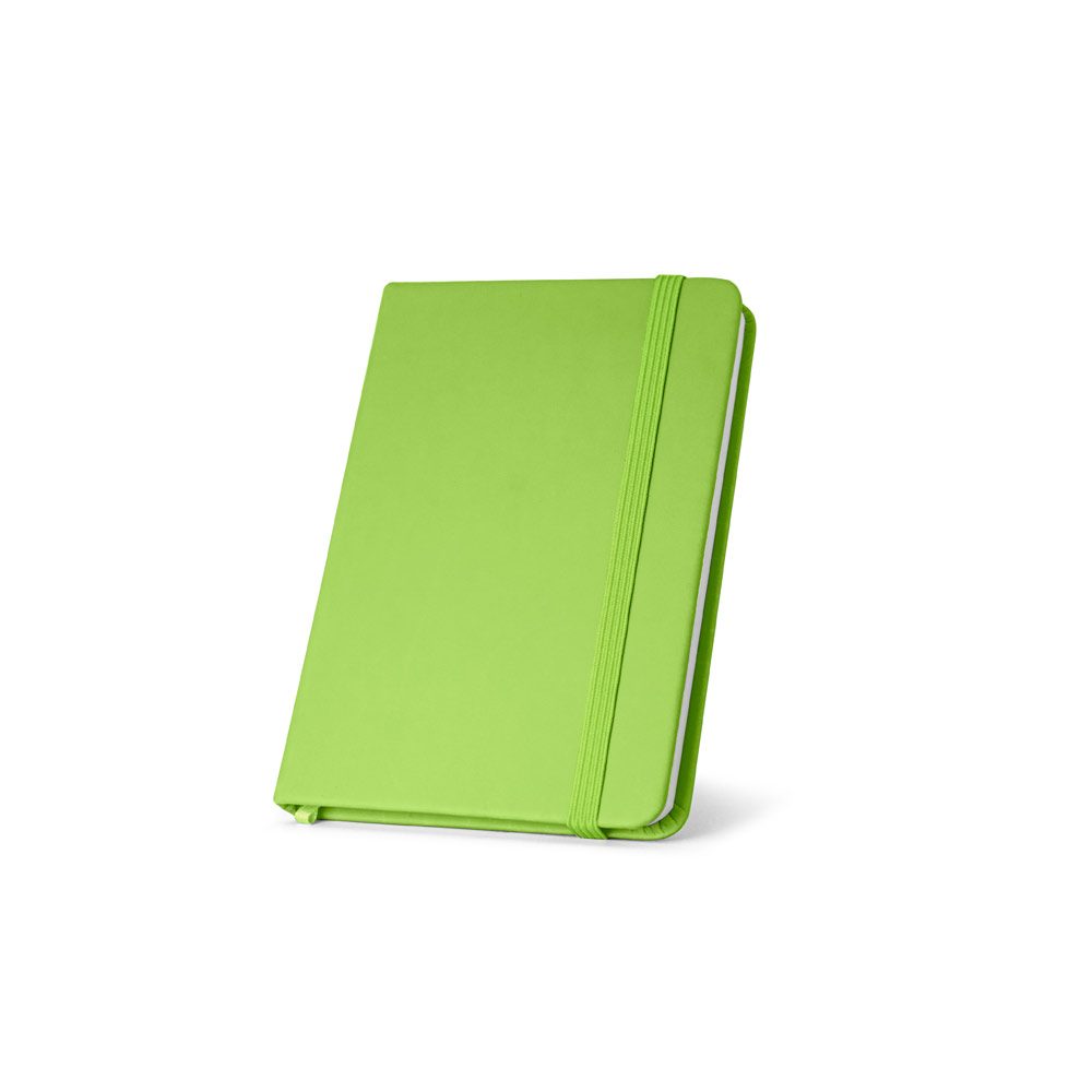 Carnet de poche, coloris Vert clair
