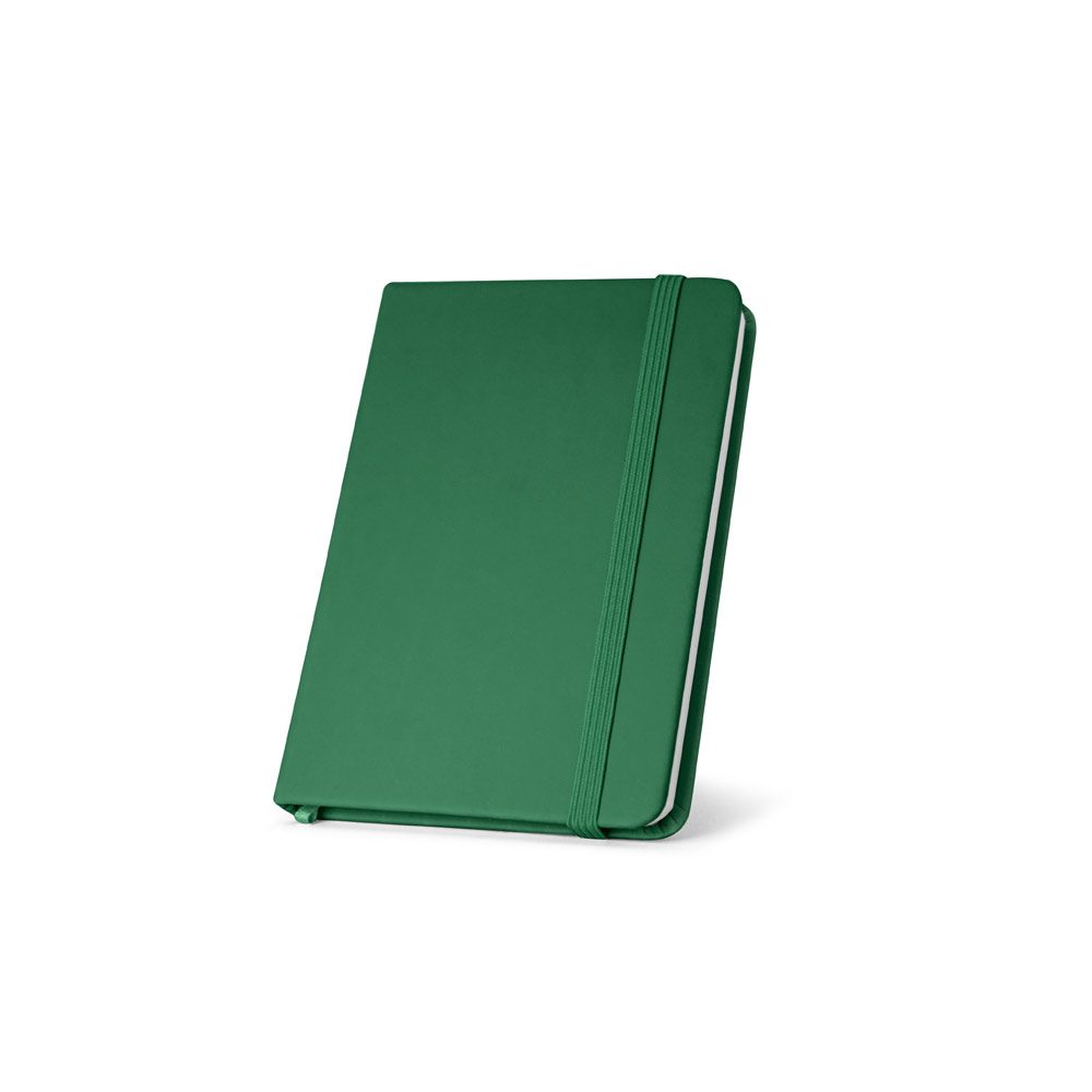 Carnet de poche, coloris Vert