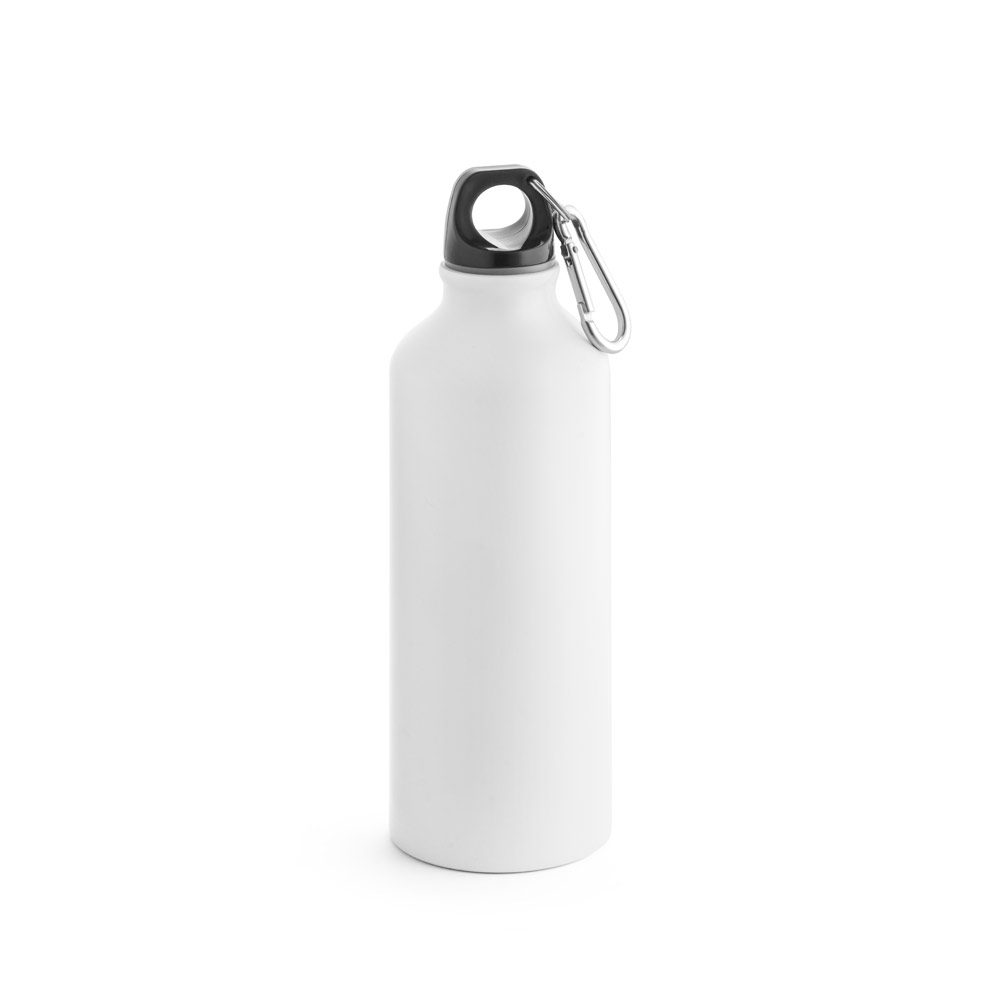 Gourde aluminium 540 ml, coloris Blanc