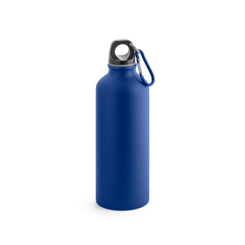 Gourde aluminium 540 ml, coloris Bleu marine
