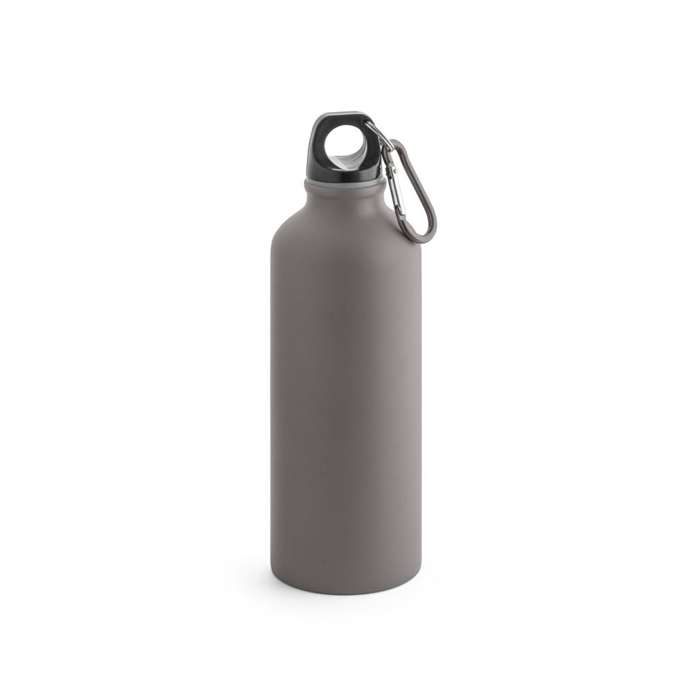 Gourde aluminium personnalisable 540 ml, coloris Gris foncé