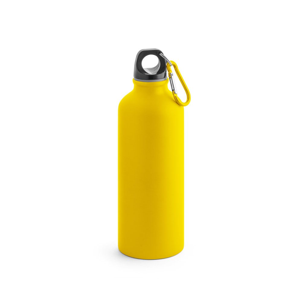 Gourde aluminium 540 ml, coloris Jaune