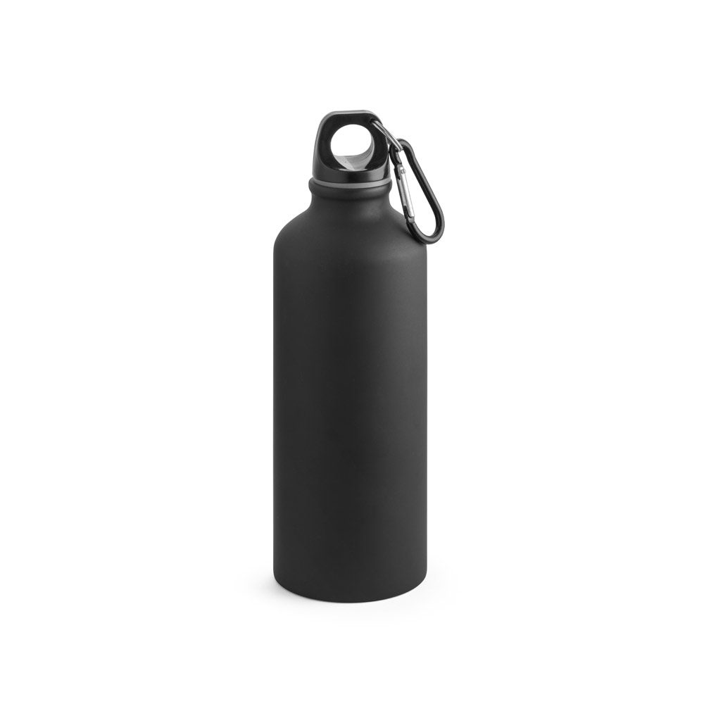 Gourde aluminium 540 ml, coloris Noir