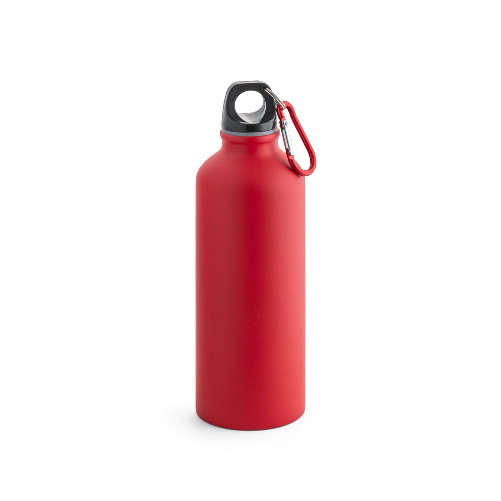 Gourde aluminium 540 ml, coloris Rouge