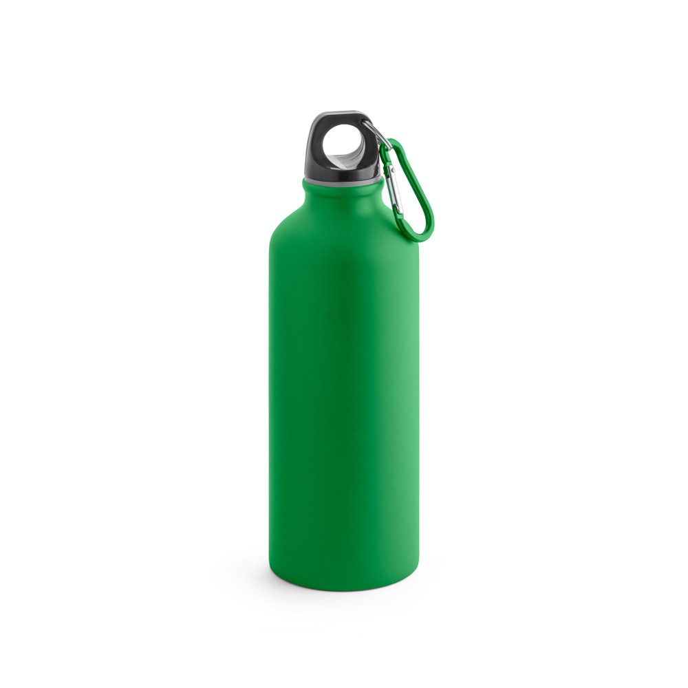 Gourde aluminium 540 ml, coloris Vert