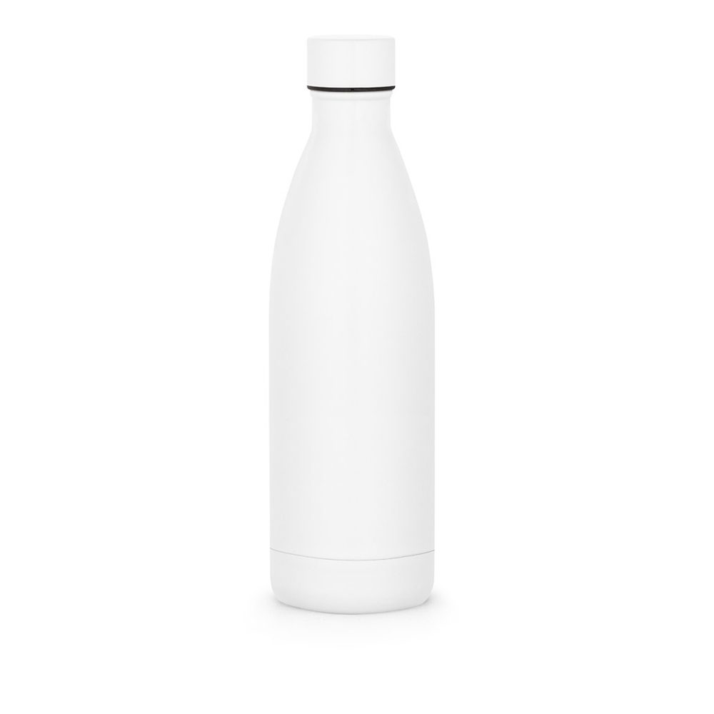 Gourde isotherme inox 1 litre, coloris Blanc