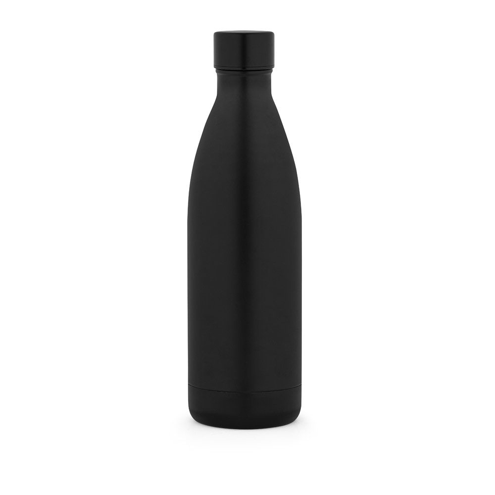 Gourde isotherme inox 1 litre, coloris Noir