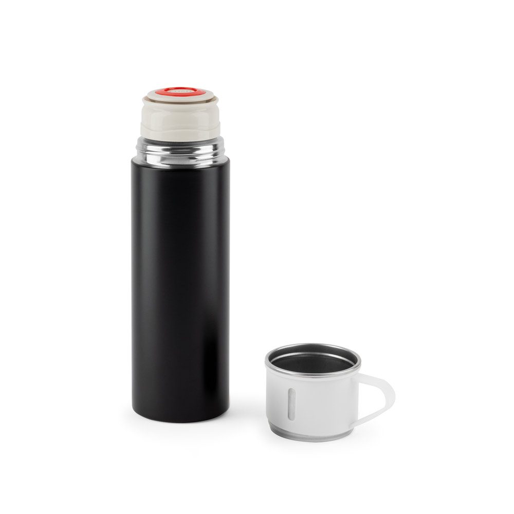 Le bouchon devient un gobelet de 140 ml