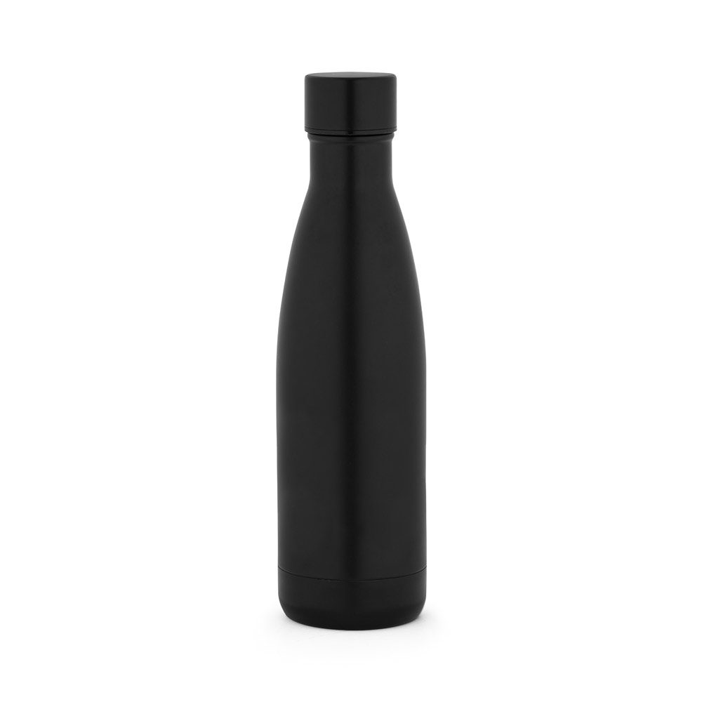 Gourde isotherme inox 520 ml, coloris Noir