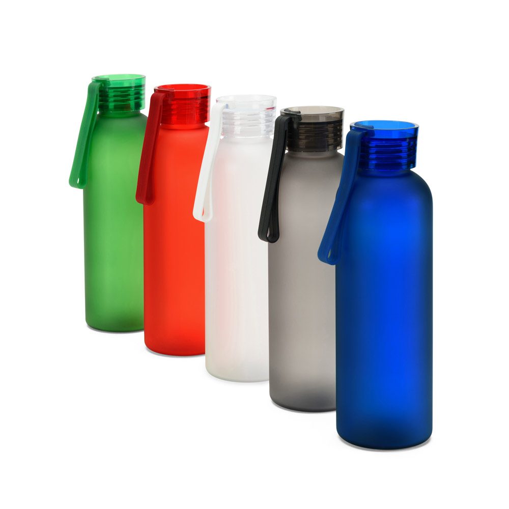 La gourde sport 600 ml, cinq coloris givrés