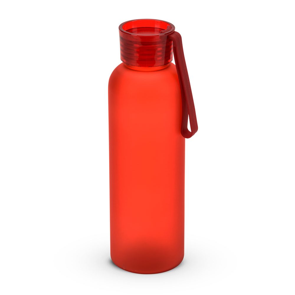Gourde sport recyclée 600 ml, coloris Rouge