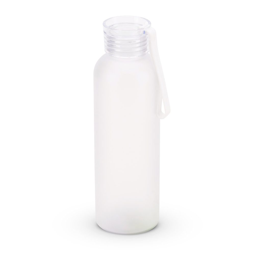 Gourde sport recyclée personnalisable 600 ml, coloris Transparent