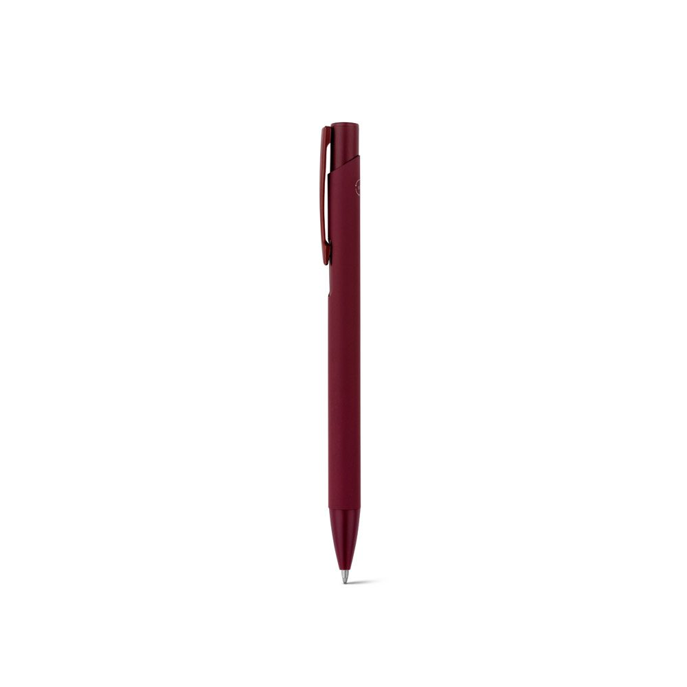 Stylo en aluminium recyclé, coloris Bordeaux