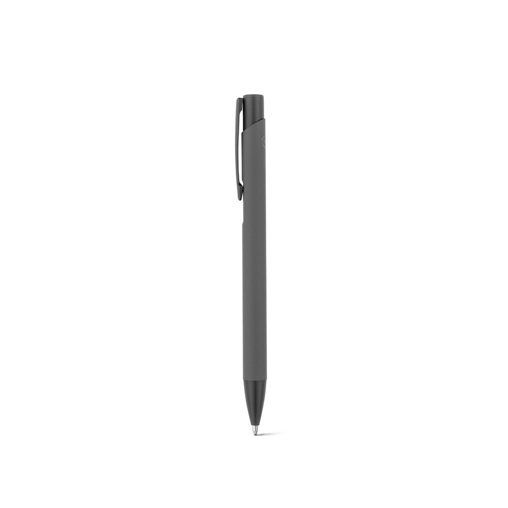 Stylo en aluminium recyclé, coloris Gris