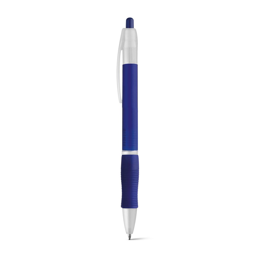 Stylo translucide, coloris Bleu