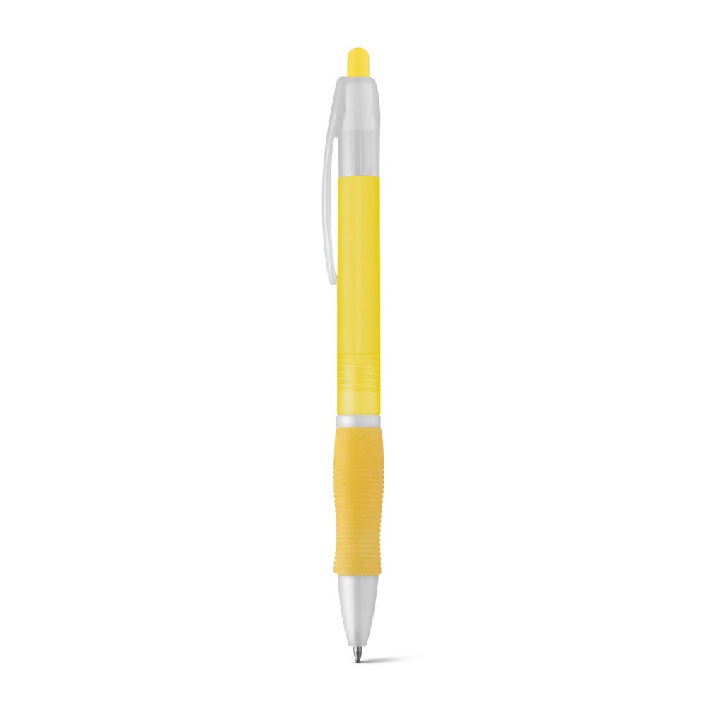 Stylo translucide, coloris Jaune