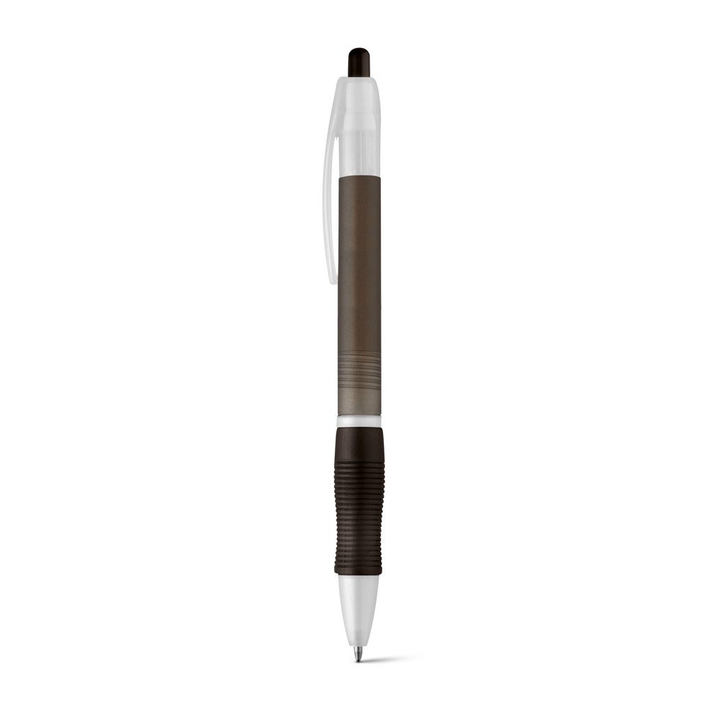 Stylo translucide, coloris Noir
