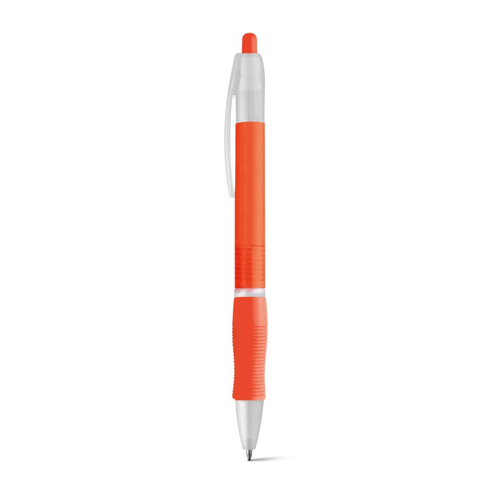 Stylo translucide, coloris Orange
