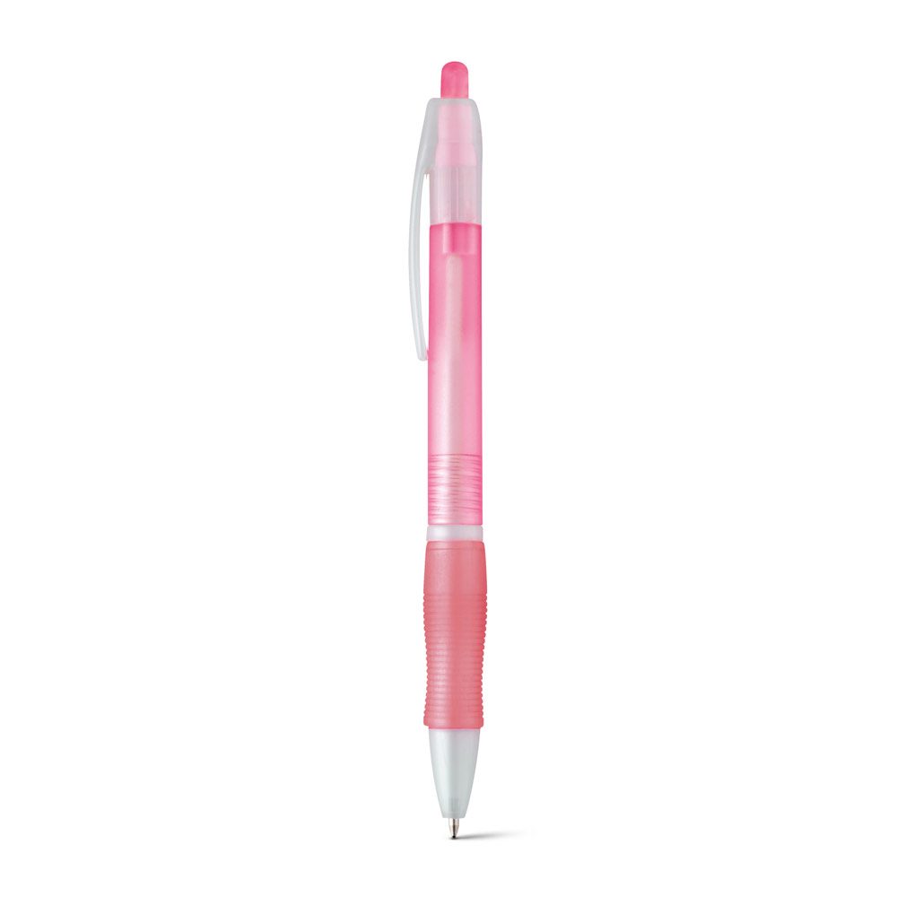 Stylo translucide, coloris Rose clair