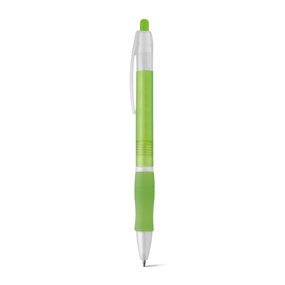 Stylo translucide, coloris Vert clair