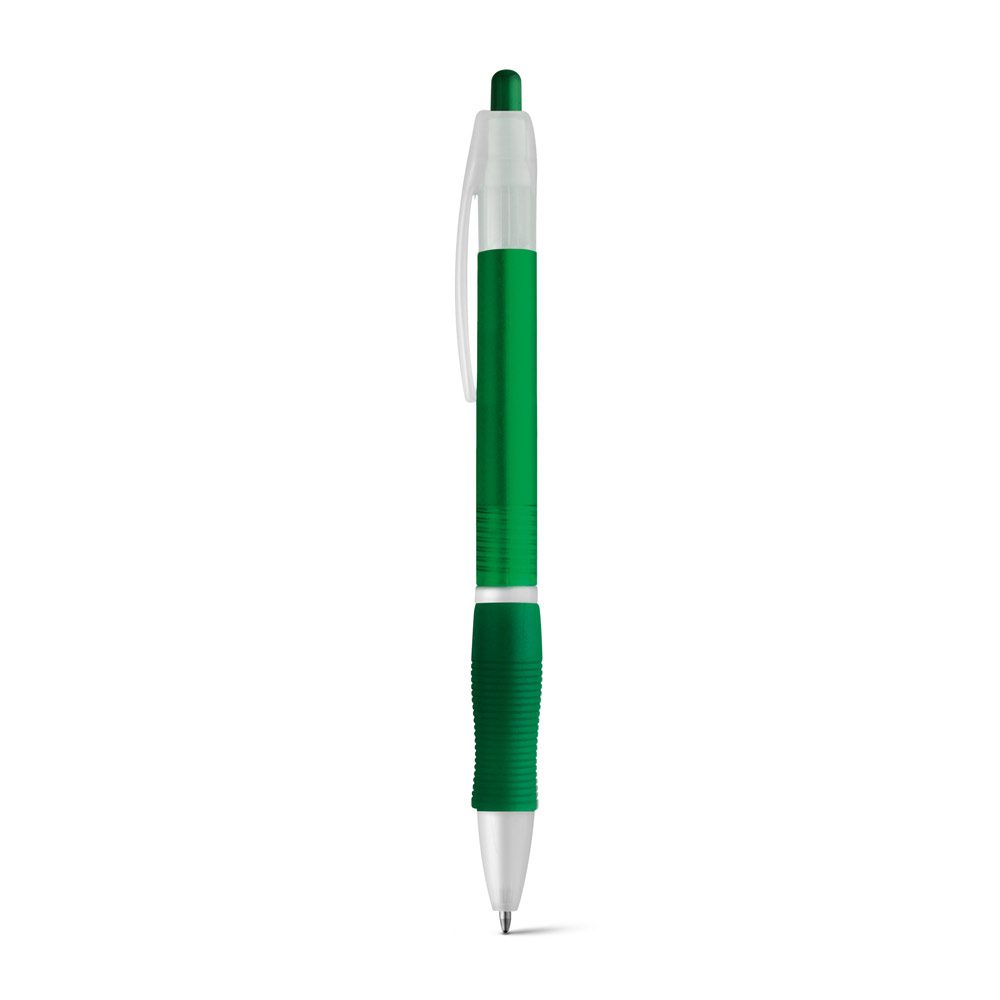 Stylo translucide, coloris Vert