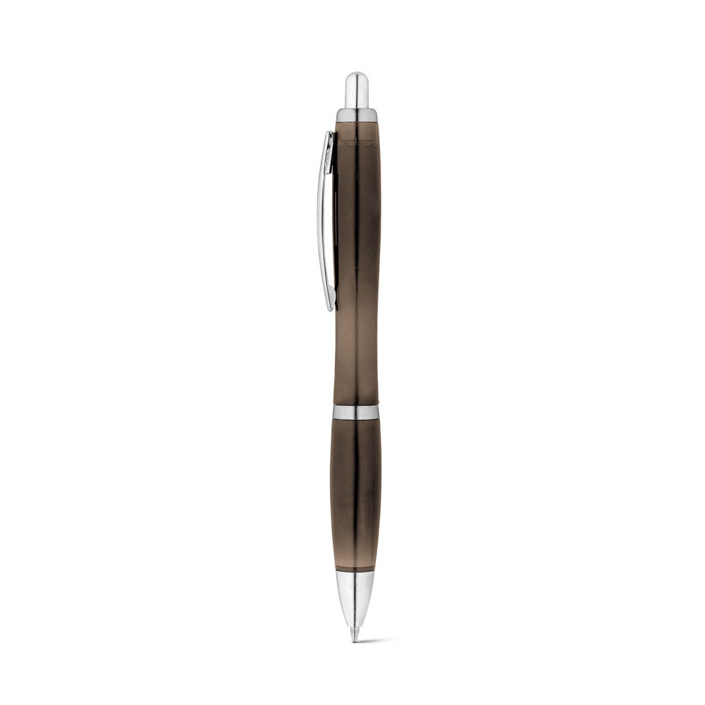 Stylo en plastique recyclé, coloris Noir