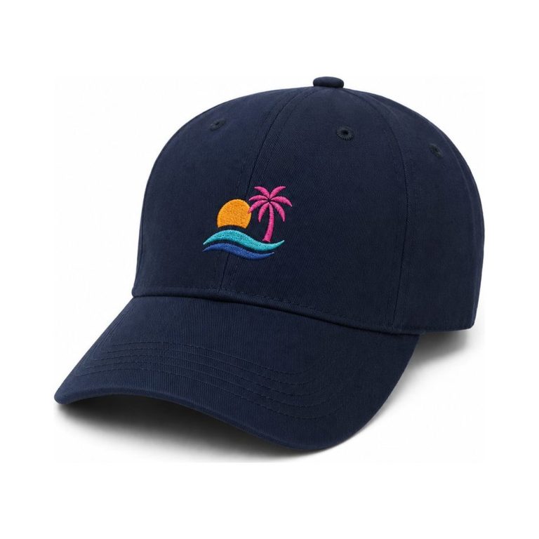 Casquette personnalisée – 5 panneaux