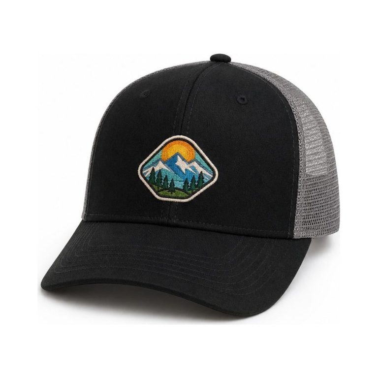 Casquette personnalisée – trucker à filet