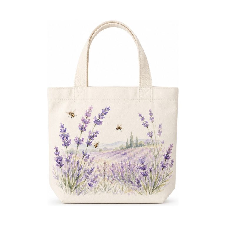 Petit tote bag personnalisé – coton