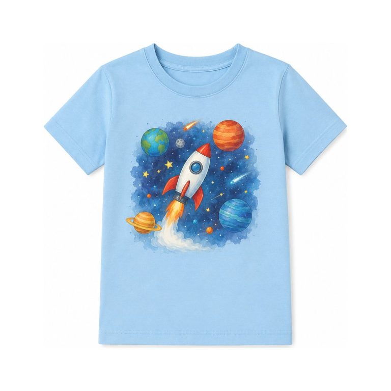 T-shirt enfant personnalisé 190g